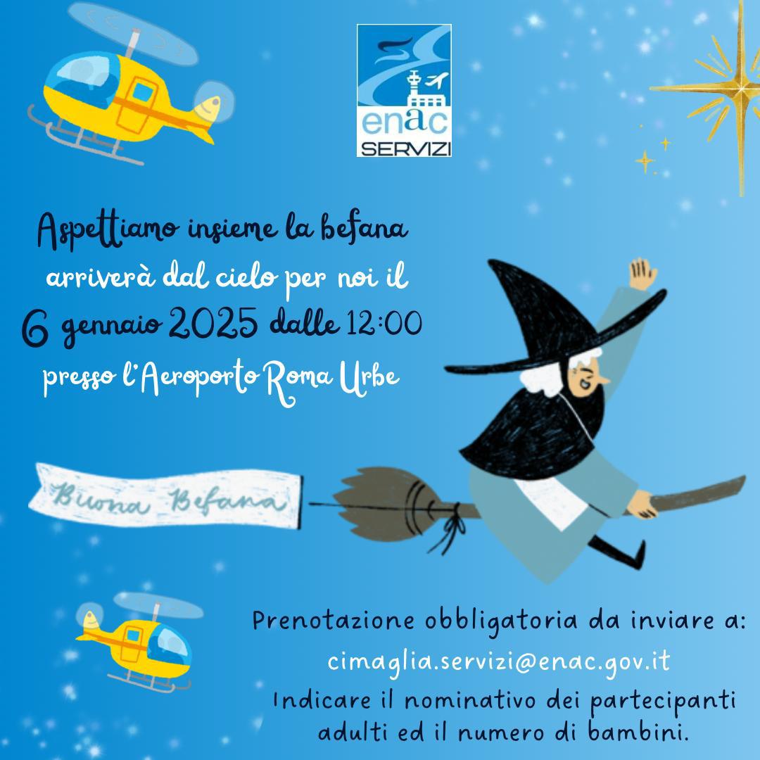 Immagine di copertina per BEFANA ENAC SERVIZI