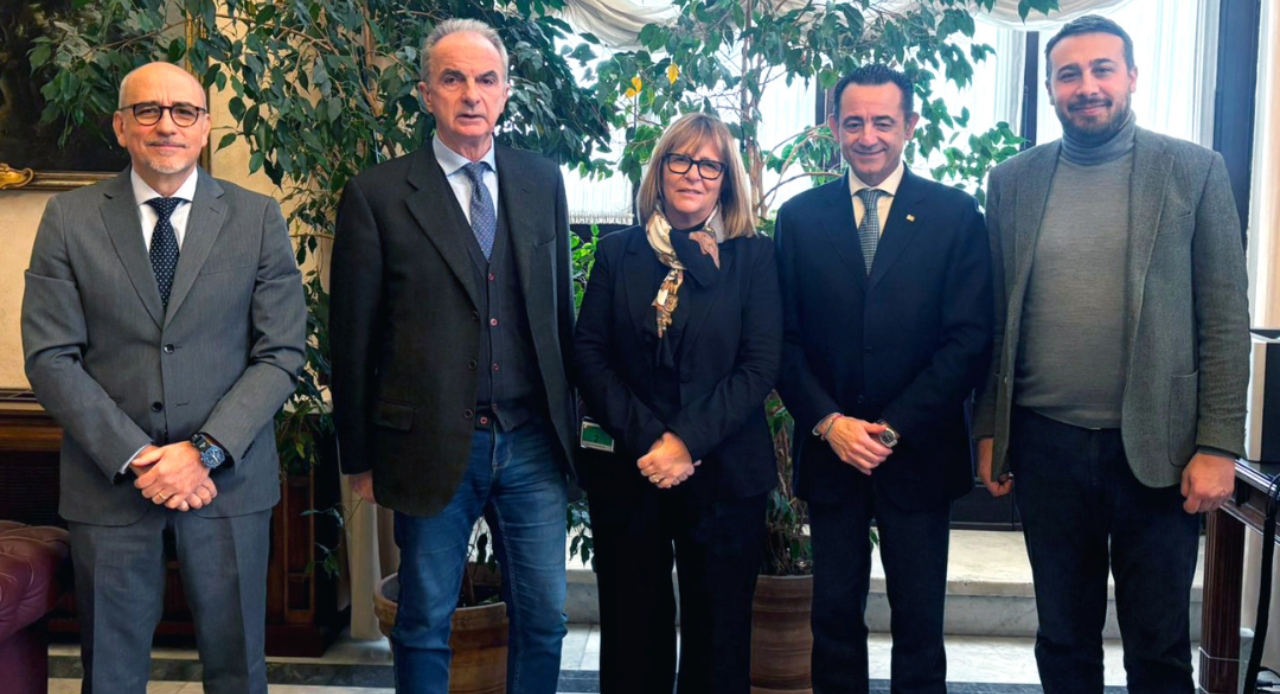 Rilancio dell�aeroporto di Rieti: incontro alla Camera tra Presidente Enac Di Palma, On. Trancassini, Ass. Rinaldi, Sindaco Sinibaldi e AU Enac Servizi Trombetti