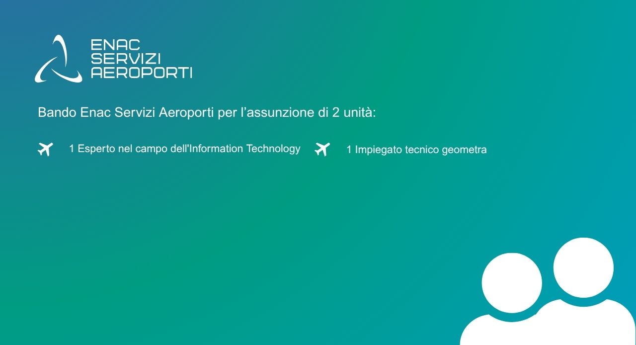 Nuovi avvisi di selezione del personale
